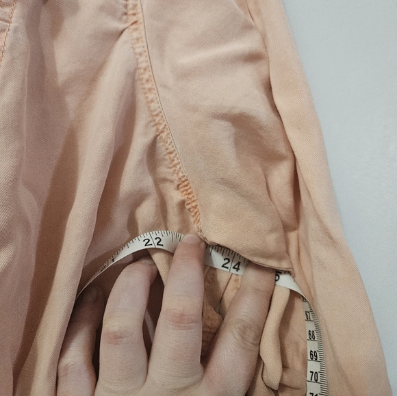 Torrid Plus Size Light Pink Button Down Jacket! - Picture 6 of 7